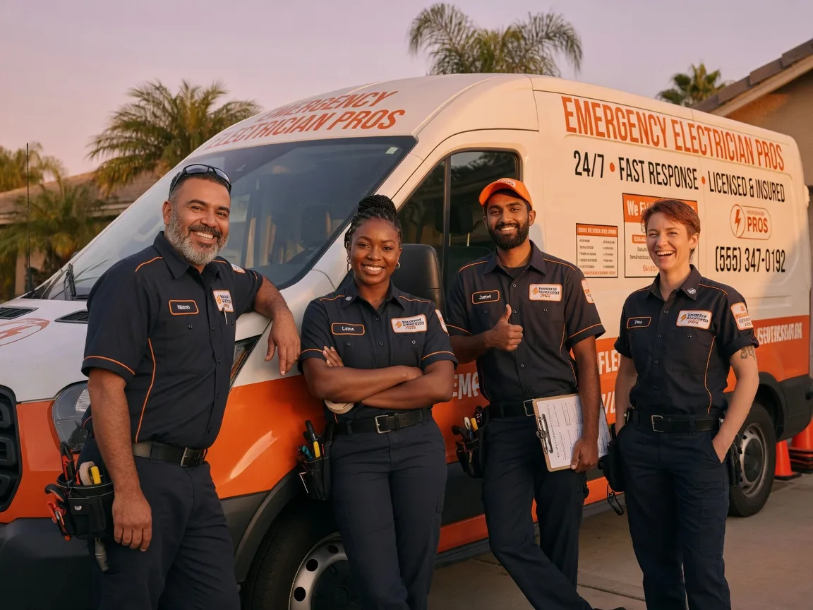 Emergency Electrician company in Lawrence, MI
